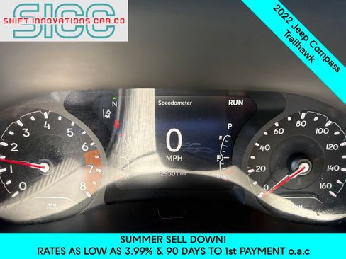 Used 2022 Jeep Compass Trailhawk AWD/4WD image 10