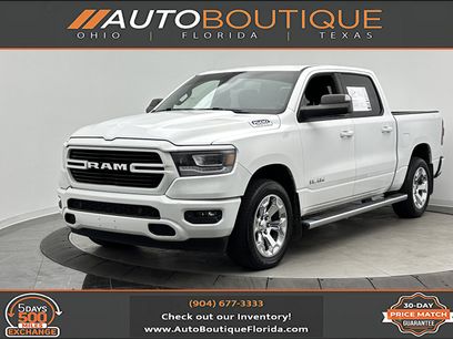 Used 2019 RAM 1500 Big Horn