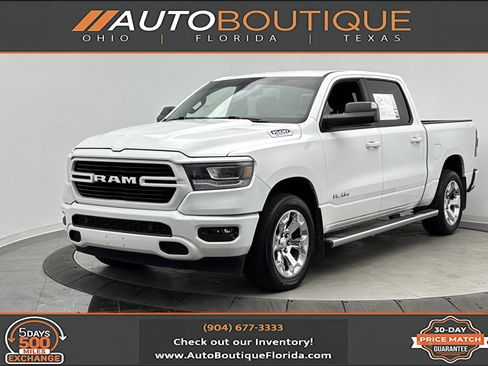 Used 2019 RAM 1500 Big Horn AWD/4WD image 1