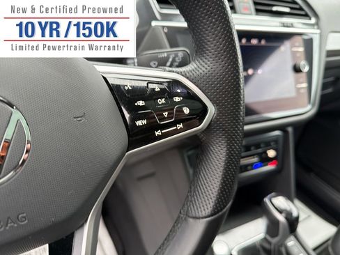 Used 2022 Volkswagen Tiguan SEL R-Line image 21