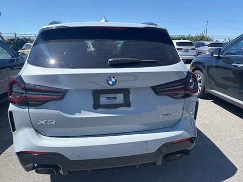 Certified 2024 BMW X3 xDrive30i w/ Premium Package AWD/4WD image 10