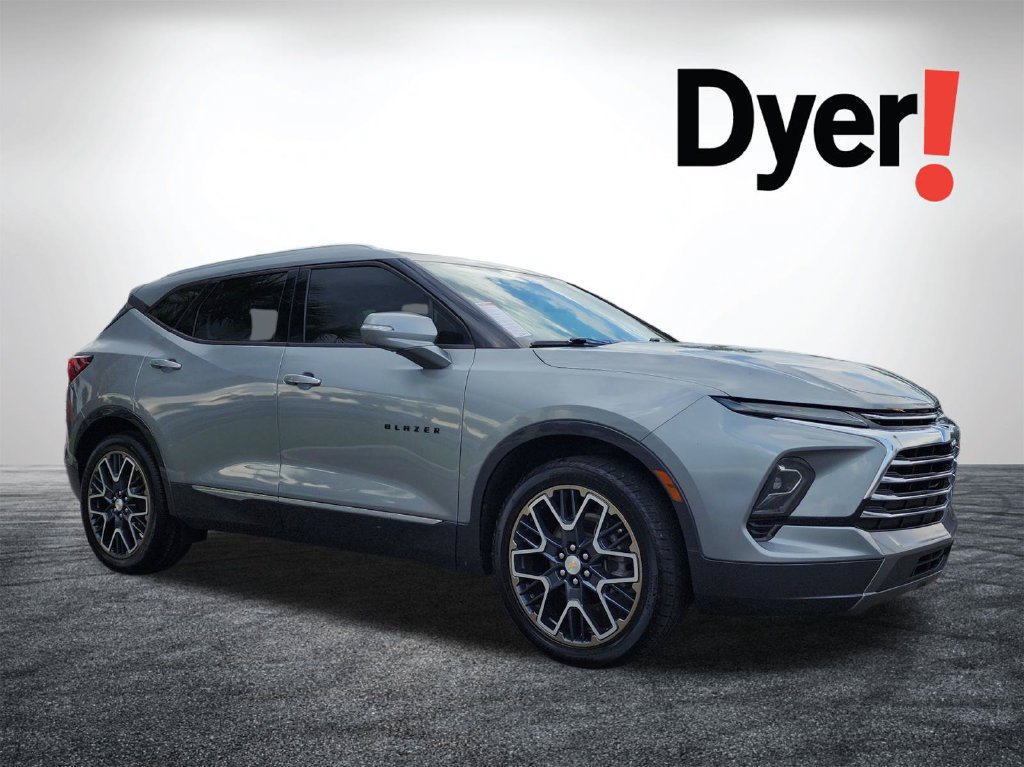 Certified 2023 Chevrolet Blazer Premier w/ Driver Confidence II Package FWD image 2