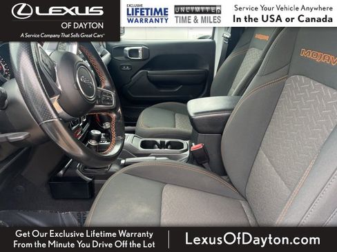 Used 2021 Jeep Gladiator Mojave w/ Trailer Tow Package image 11