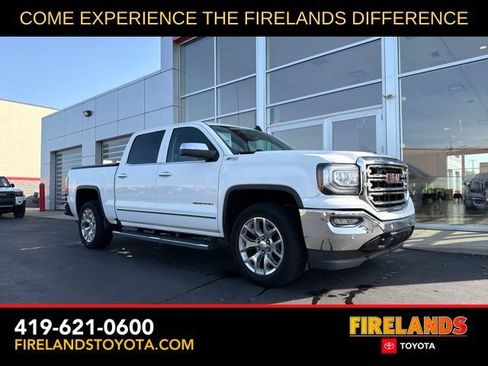 Used 2017 GMC Sierra 1500 SLT w/ SLT Premium Package AWD/4WD image 1