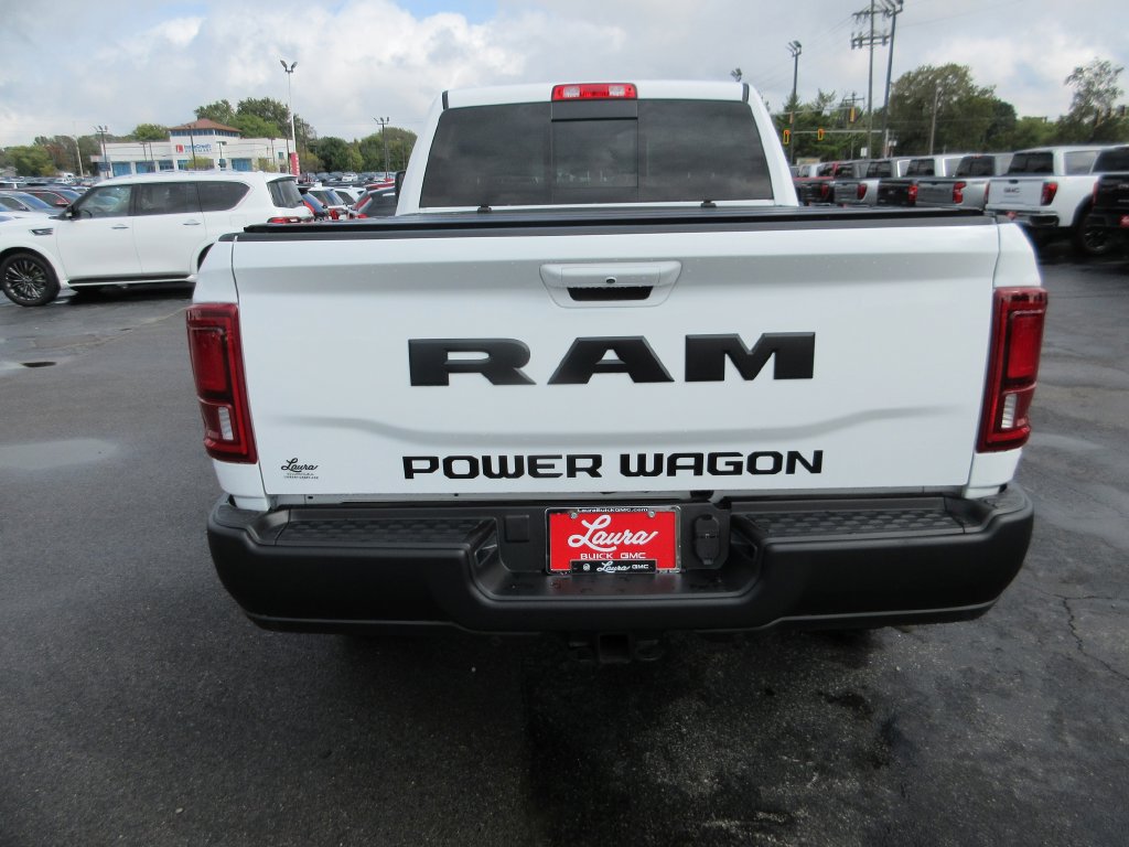 Used 2025 RAM 2500 Power Wagon AWD/4WD image 7