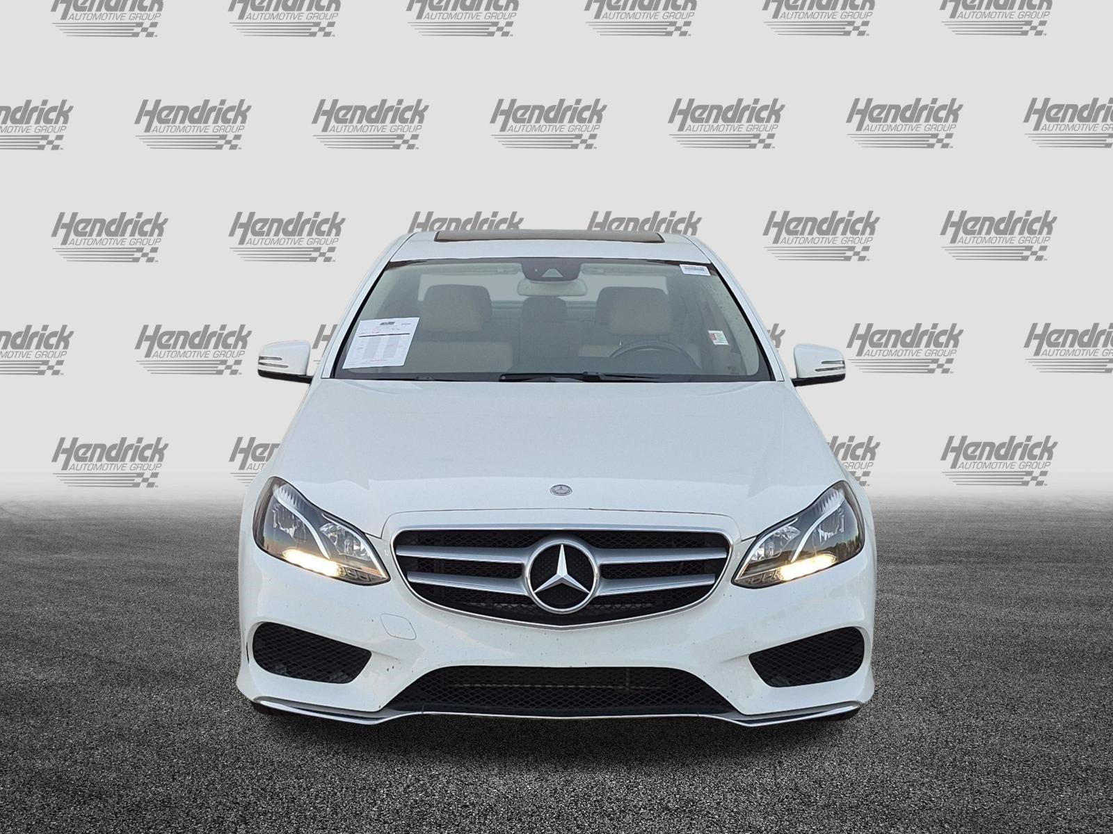 Used 2015 Mercedes-Benz E 350 4MATIC Sedan image 3