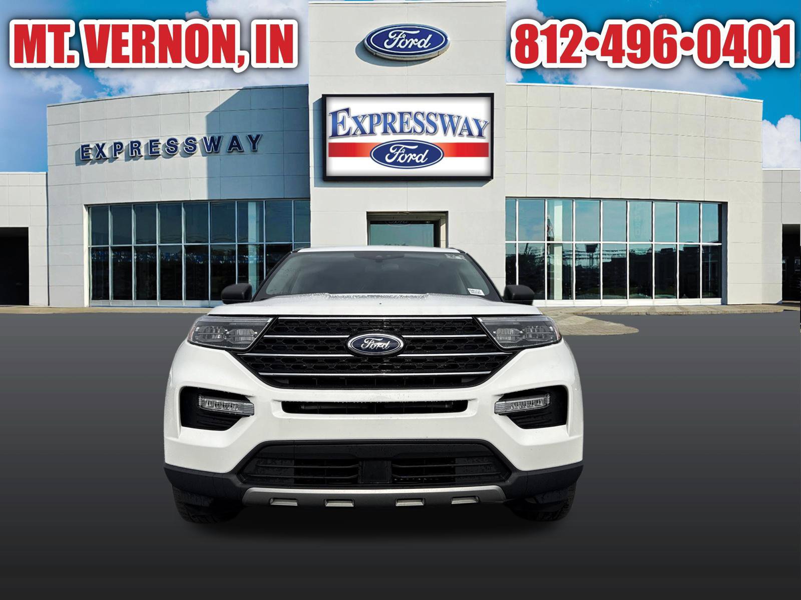 Used 2024 Ford Explorer XLT w/ Equipment Group 202A AWD/4WD image 2