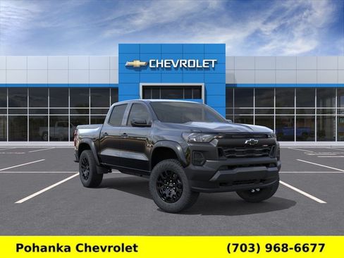 New 2026 Chevrolet Colorado Trail Boss AWD/4WD image 1