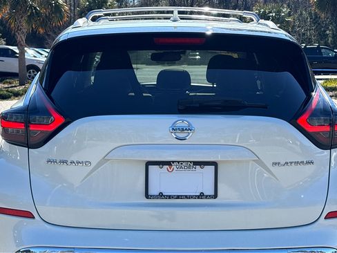 Used 2022 Nissan Murano Platinum w/ Cargo Package image 31