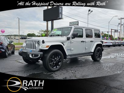 Used 2023 Jeep Wrangler Unlimited Sahara