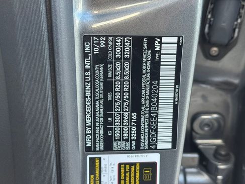 Used 2018 Mercedes-Benz GLS 450 4MATIC w/ Premium Package image 35