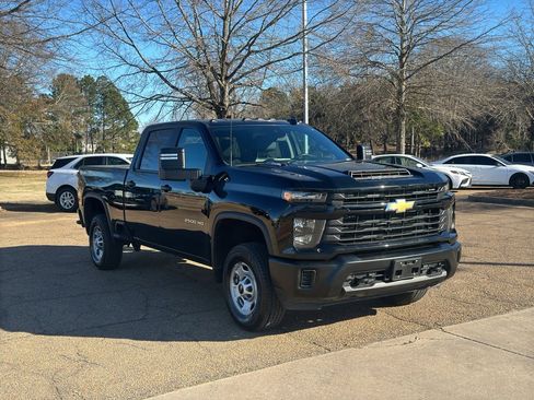 Certified 2025 Chevrolet Silverado 2500 W/T image 1