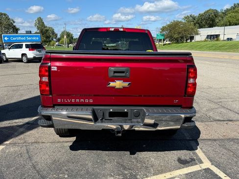Certified 2018 Chevrolet Silverado 1500 LT w/ All Star Edition AWD/4WD image 4