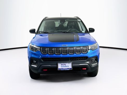 Used 2022 Jeep Compass Trailhawk w/ Sun and Sound Group AWD/4WD image 2