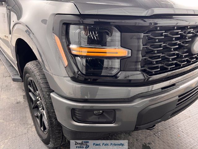 Used 2024 Ford F150 STX w/ STX Black Appearance Package AWD/4WD image 8