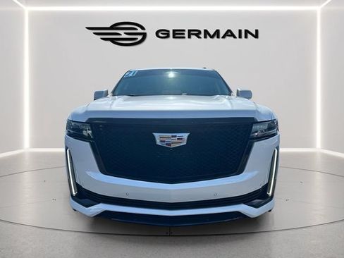 Used 2021 Cadillac Escalade Sport Platinum AWD/4WD image 4