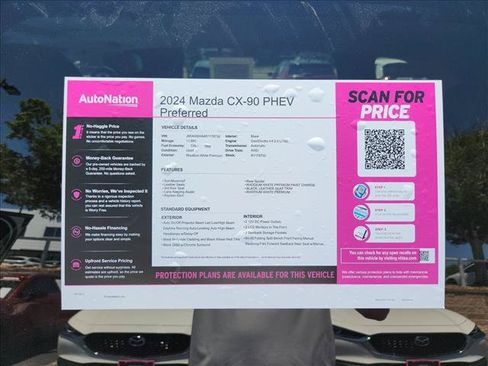 Used 2024 MAZDA CX-90 Plug-In Hybrid w/ Preferred AWD/4WD image 22