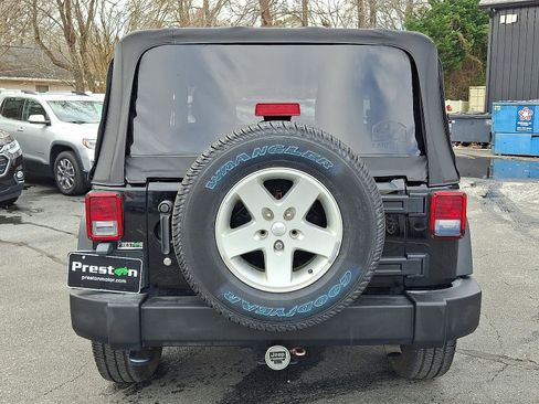 Used 2017 Jeep Wrangler Sport w/ Quick Order Package 24S image 5