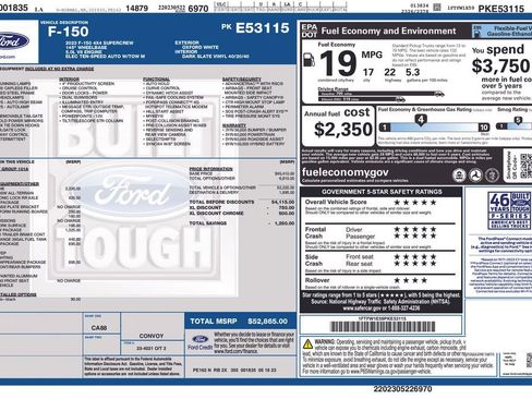 Used 2023 Ford F150 XL w/ Trailer Tow Package image 30