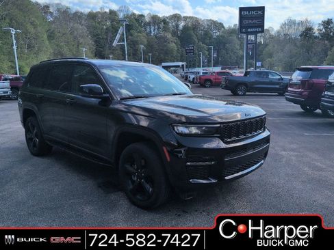 Used 2024 Jeep Grand Cherokee L Limited w/ Black Appearance Package AWD/4WD image 1