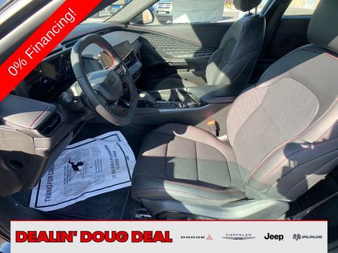 New 2025 Dodge Charger Daytona R/T w/ Quick Order Package 25M R/T AWD/4WD image 9
