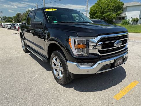 Used 2023 Ford F150 XLT w/ Equipment Group 302A High AWD/4WD image 3