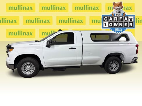 Used 2024 Chevrolet Silverado 1500 W/T w/ WT Value Package AWD/4WD image 13