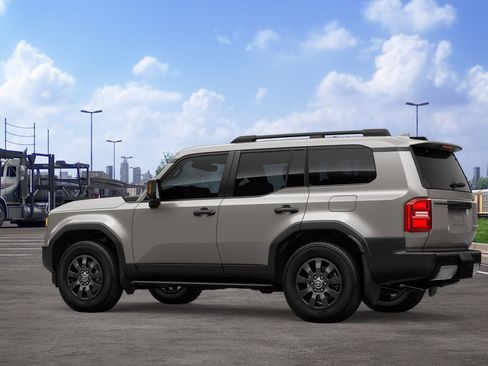 New 2026 Toyota Land Cruiser AWD/4WD image 5