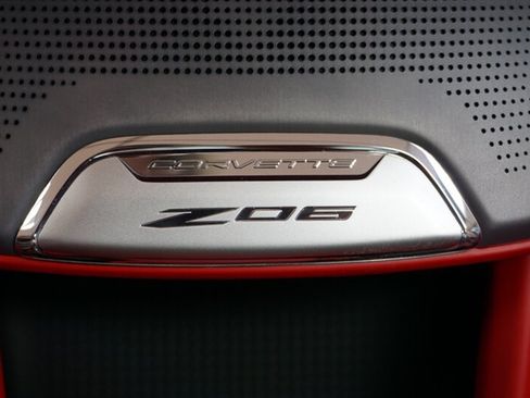 Used 2024 Chevrolet Corvette Z06 w/ Stealth Interior Trim Package RWD image 44