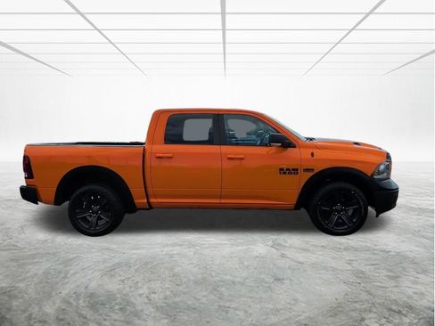 Used 2017 RAM 1500 Sport w/ Ignition Orange Sport Package AWD/4WD image 5