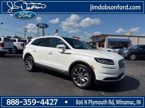 Used 2022 Lincoln Nautilus Reserve w/ Luxury Package AWD/4WD image 1