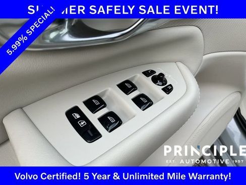 Certified 2025 Volvo XC90 T8 Plus w/ Protection Package AWD/4WD image 29