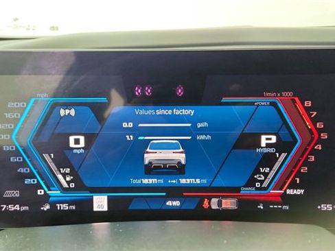 Used 2023 BMW XM Base image 36