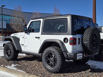 New 2026 Jeep Wrangler Willys