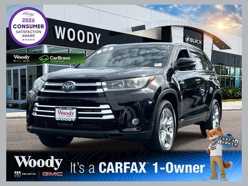 Used 2019 Toyota Highlander Limited AWD/4WD image 1