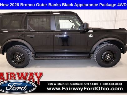 New 2026 Ford Bronco Outer Banks