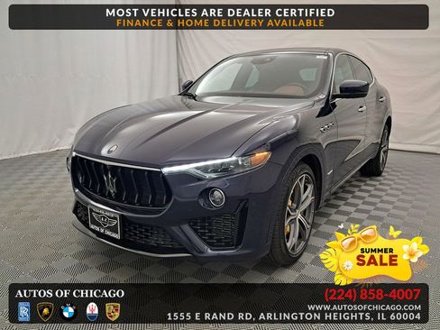 Used 2021 Maserati Levante S GranSport AWD/4WD image 1