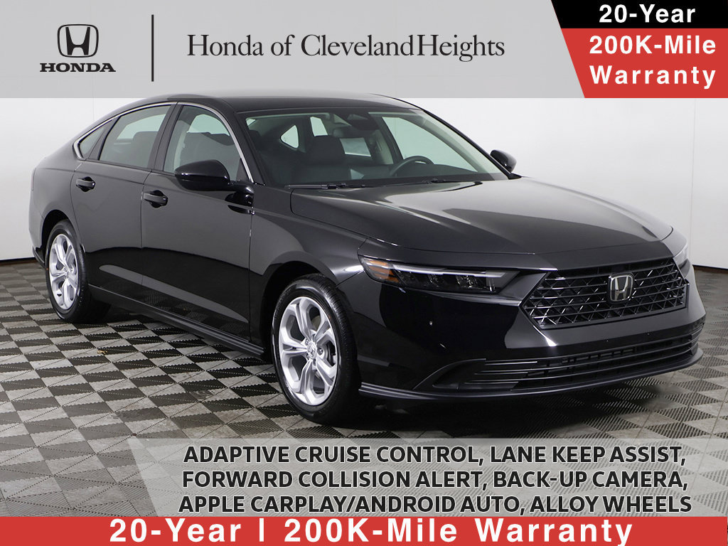 New 2026 Honda Accord LX 360° Tour