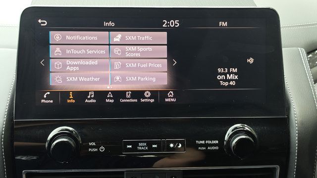 Used 2024 INFINITI QX80 Luxe AWD/4WD image 53