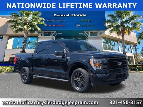 Used 2022 Ford F150 XLT w/ Equipment Group 302A High image 1