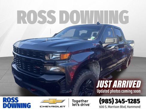 Used 2021 Chevrolet Silverado 1500 Custom Trail Boss AWD/4WD image 1