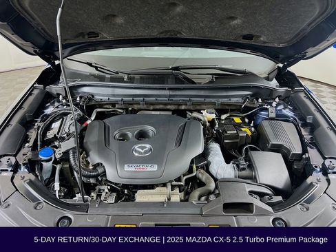 Used 2025 MAZDA CX-5 2.5 Turbo w/ Premium Package image 37