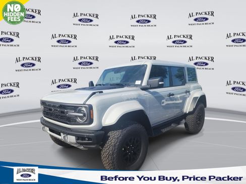 New 2026 Ford Bronco Raptor AWD/4WD image 1