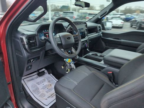 Used 2024 Ford F150 STX w/ STX Black Appearance Package image 13