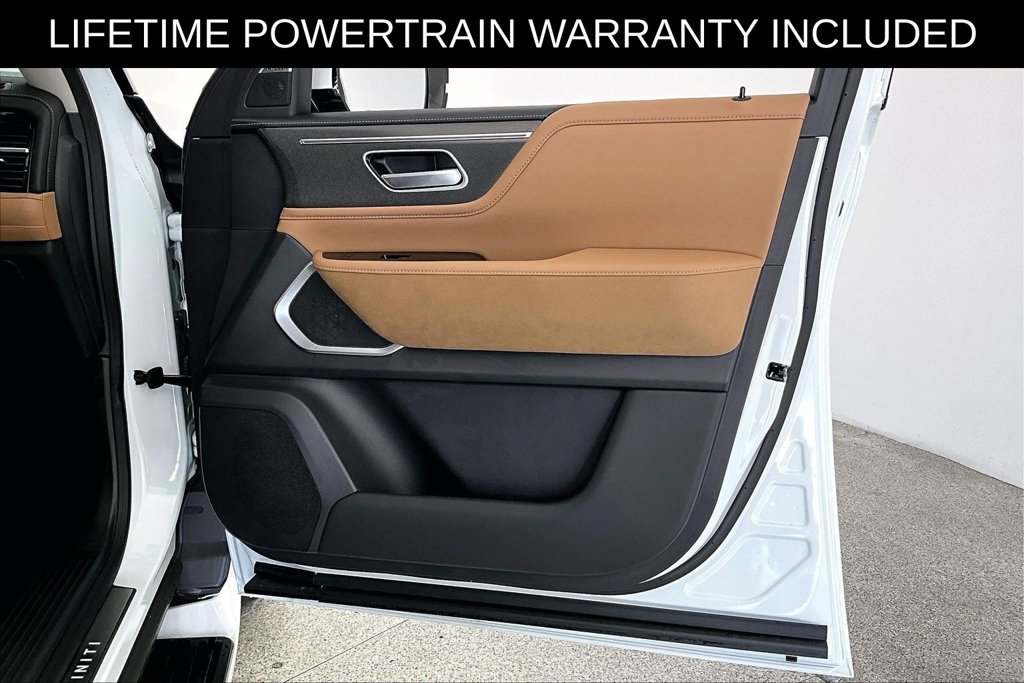 New 2027 INFINITI QX80 Luxe w/ Cargo Package RWD image 12