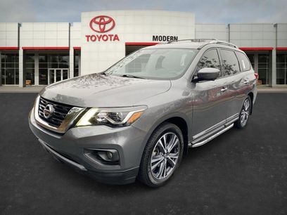 Used 2020 Nissan Pathfinder Platinum