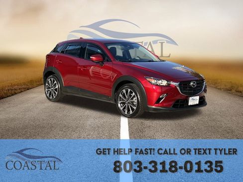 Used 2019 MAZDA CX-3 Touring w/ Preferred Equipment Package image 3
