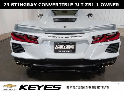 Used 2023 Chevrolet Corvette Stingray Premium Conv w/ Z51 Performance Package image 7