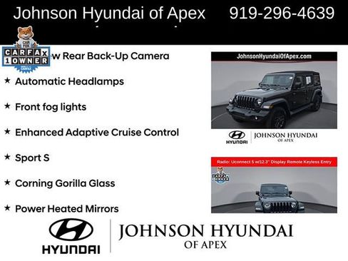 Used 2024 Jeep Wrangler Sport S image 28