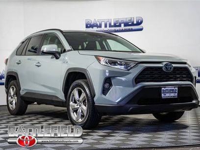 Used 2021 Toyota RAV4 XLE Premium